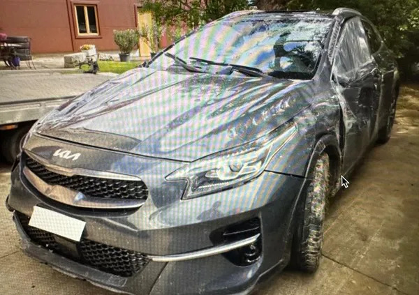 kia xceed Kia XCeed cena 35900 przebieg: 48000, rok produkcji 2022 z Biała